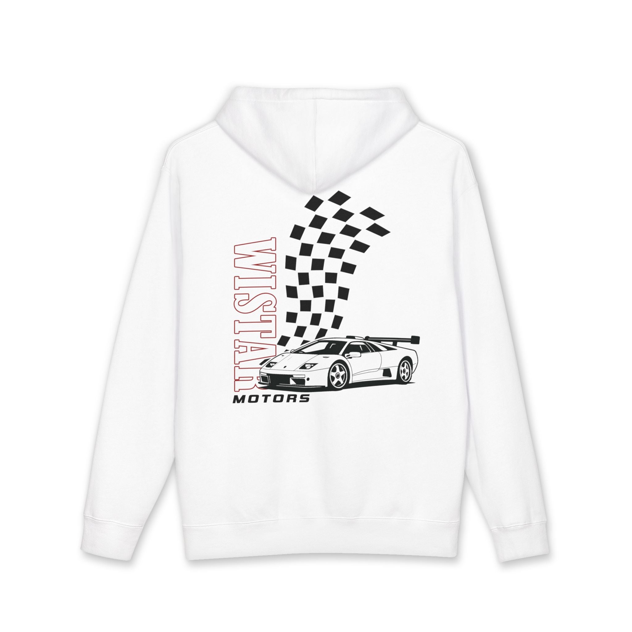 Diablo GT-R Racing Hoodie (White)
