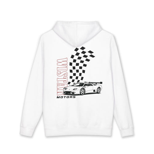 Diablo GT-R Racing Hoodie (White)