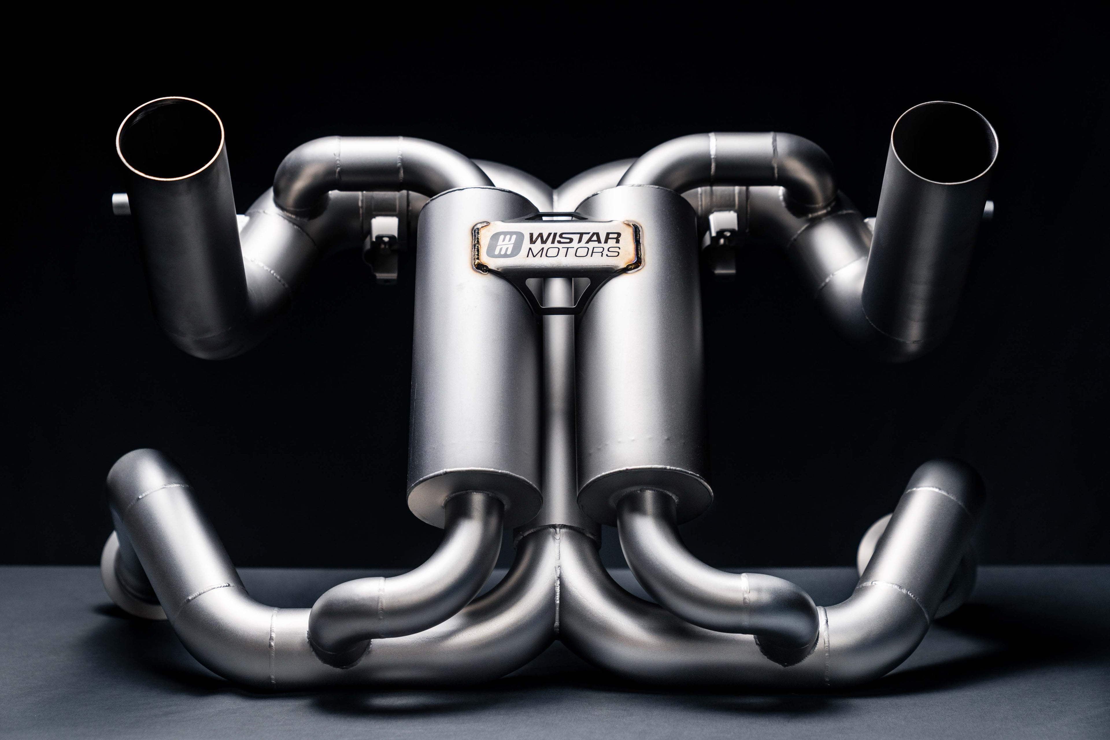 Lamborghini Aventador SVJ Exhaust