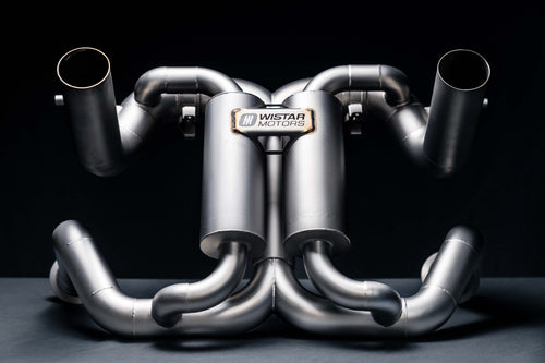 Lamborghini Aventador SVJ Exhaust