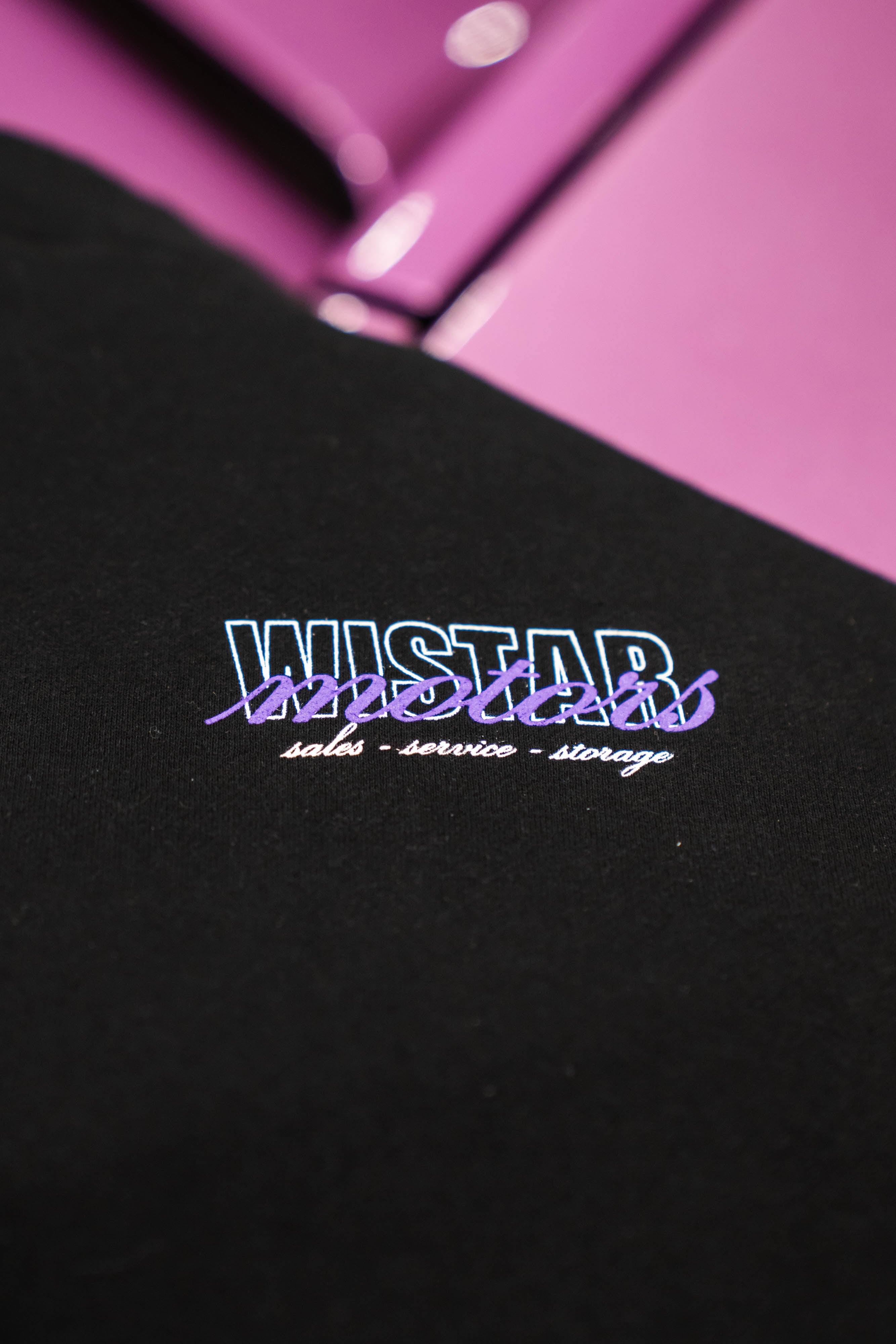 Wistar Motors Built On Obsession Hoodie