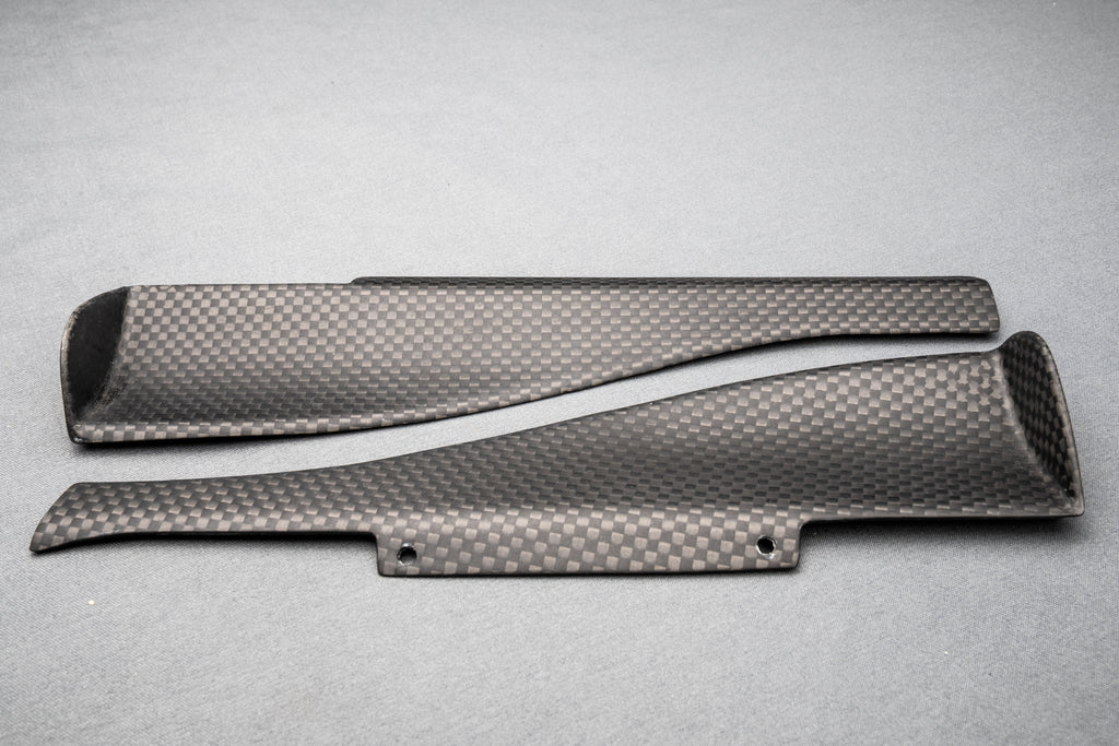 Lamborghini Diablo Windshield Wiper Arm Fin