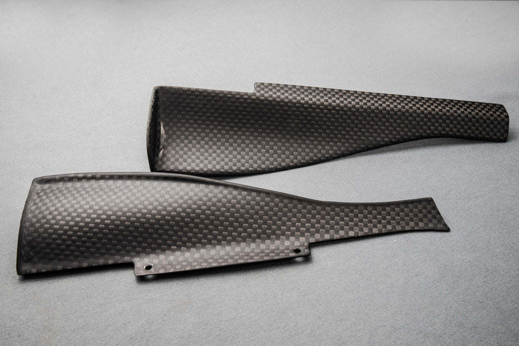 Lamborghini Diablo Windshield Wiper Arm Fin