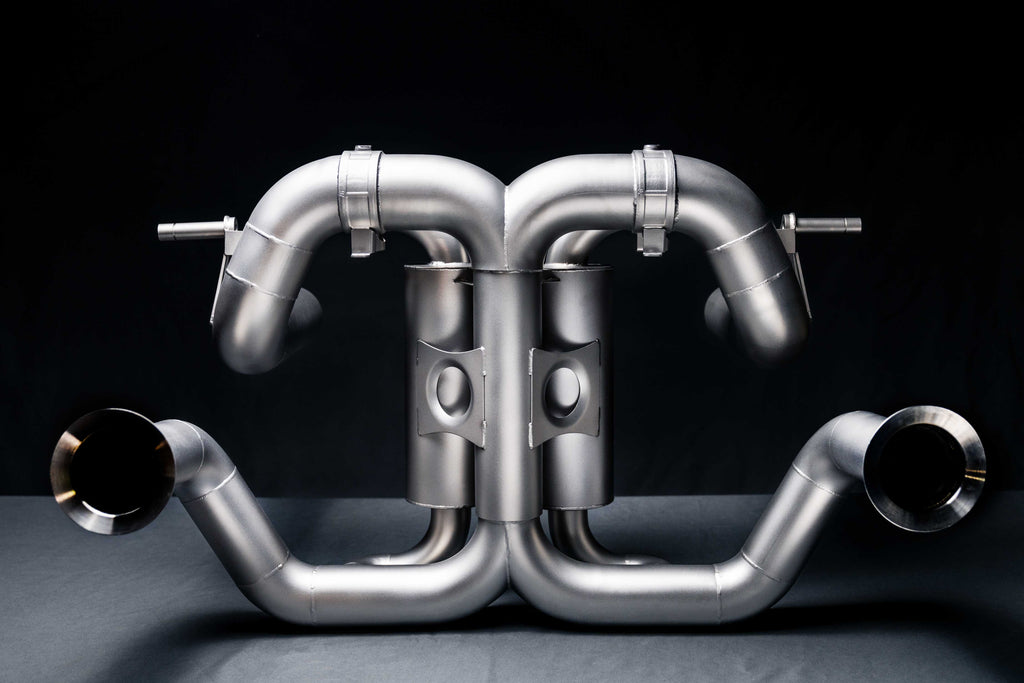 Lamborghini Aventador SVJ Exhaust