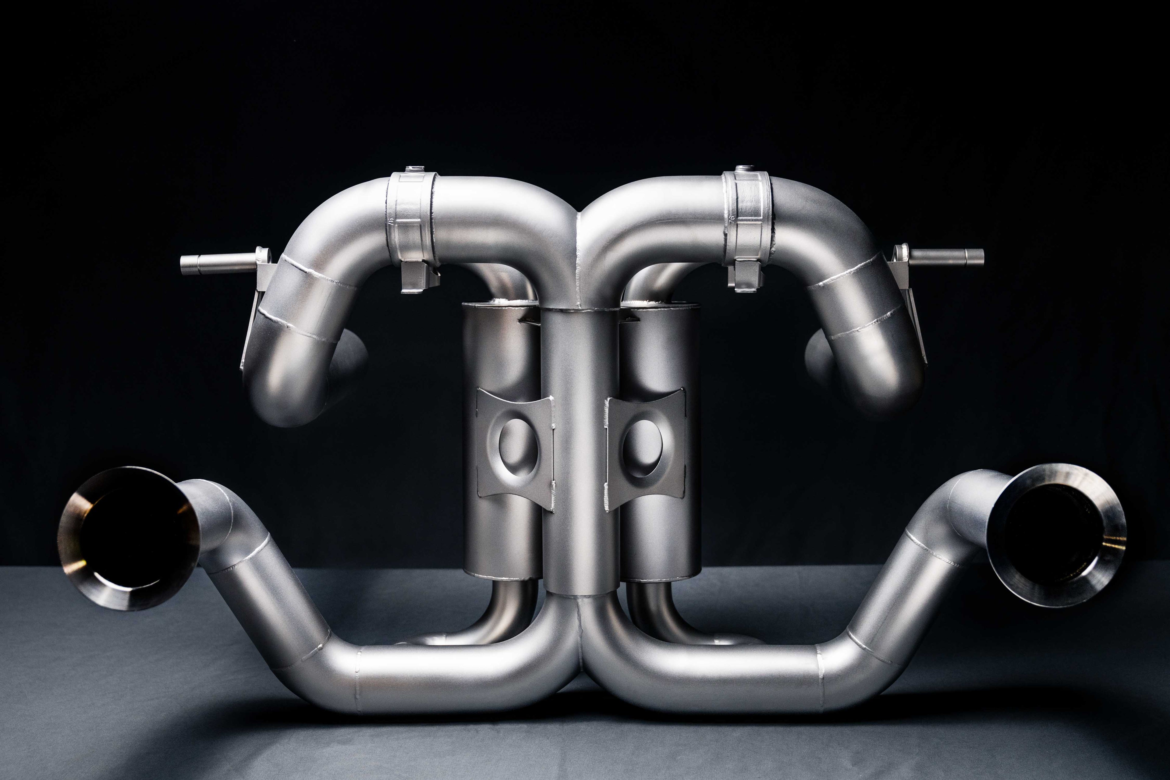 Lamborghini Aventador SVJ Exhaust