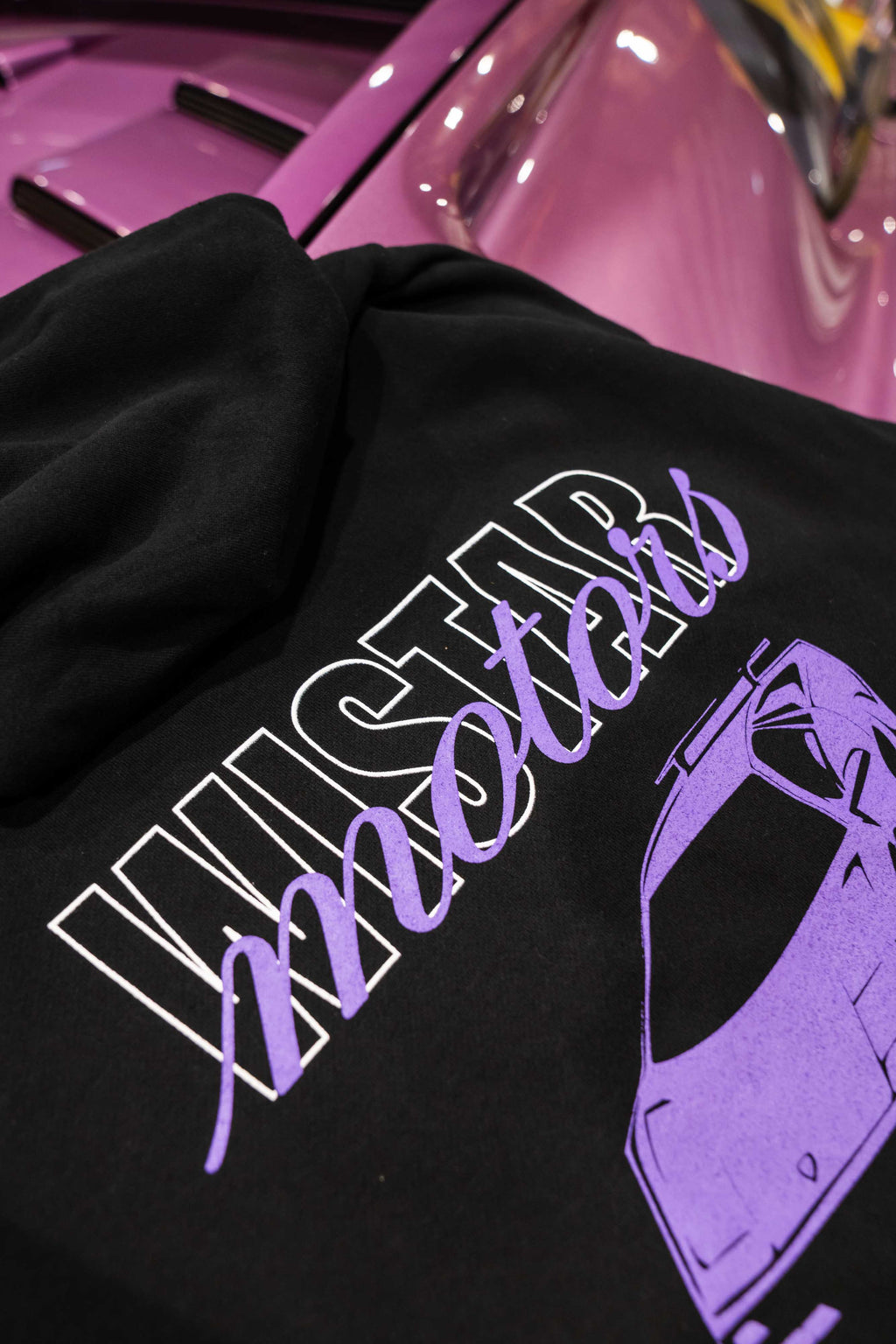 Wistar Motors Built On Obsession Hoodie