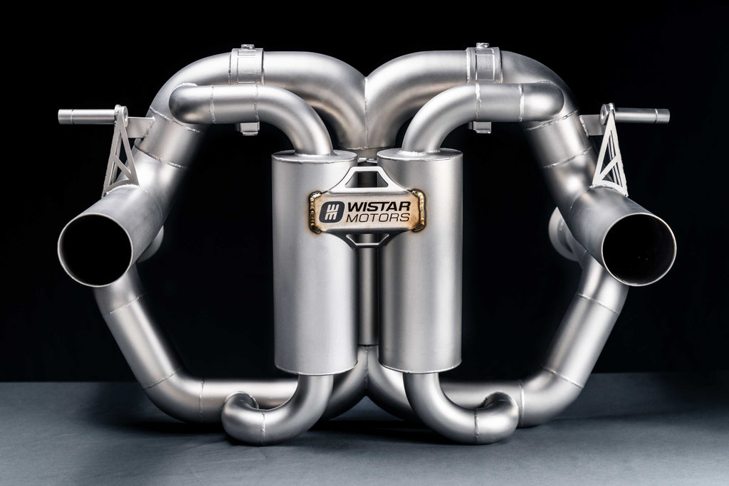 Lamborghini Aventador SVJ Exhaust