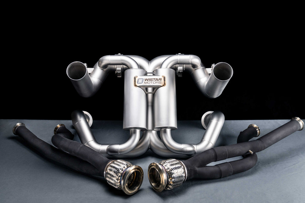 Lamborghini Aventador SVJ Exhaust