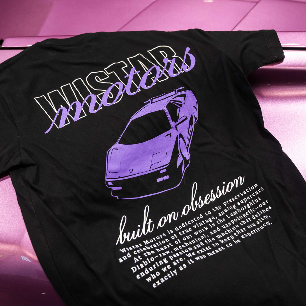 Wistar Motors Built on Obsession T-Shirt